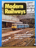 Modern Railways 1976 February 10 yrs on Midland Freight developments Auto-train