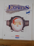 Railroadiana Express 2002 Winter Railroad Lantern that Never Was