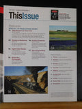 Classic Trains 2019 Fall Last great year of steam 1944 Mystery wreck on Erie