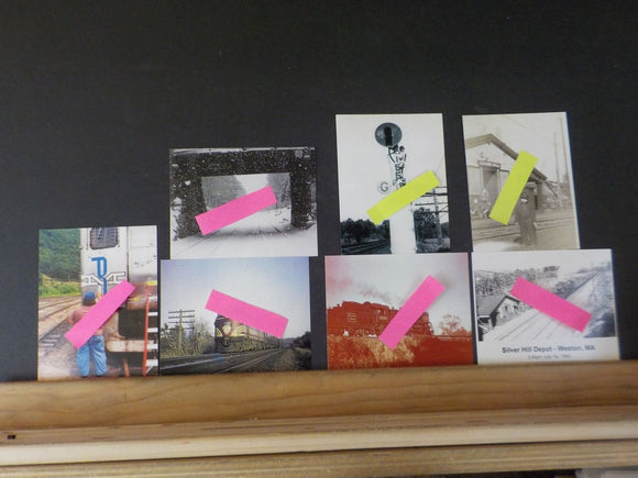 Postcard Silver Hills Lot of 7 Approx 4X6 Bridge Depot