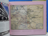Railway Maps of the World by Mark Ovenden with dust jacket 2011 138 pages index