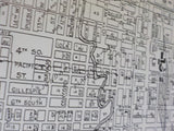 Map of Utah Railroads Past and Present 1996   folded