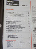 Model Railroader Magazine 1972 December Are scales new to you? Aging with chalks