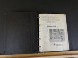 EMD Master Parts Catalog Replacement Parts Catalog #190 Volume One