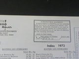 Extra 2200 South Index Lot 1968-1975