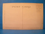 Postcard D.L.&W RR Bridge Elmira N.Y. No Postmark Delaware Lackawanna & Western