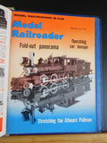 Model Railroader Magazine Complete year in MR blue binders 1960  12 issues