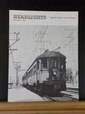 Era Headlights 1963 November New Homes for North Shore Cars Toronto Monorail