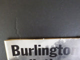 Burlington Bulletin #41 Q 537 & Ira Eigsti's Buda Illinois CB&Q #537 2-8-0 narro