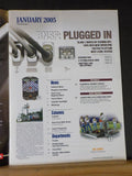 Progressive Railroading 2005 January BNSF plugged in Grade crossing safety Frt l