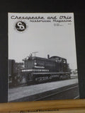 Chesapeake and Ohio Historical Magazine 2000 May C&O HS PM Auto box cars