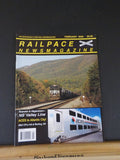 Rail Pace News Magazine 2009 February Railpace NS Valley Line ACES to Atlantic C