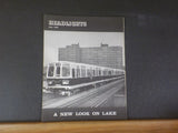 Era Headlights 1964 July Chicago: The New Look in Rapid Transit Cars Air conditi