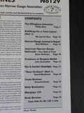 Narrow Lines Magazine #129 2001 June July Effingham-Thinking That Bit Bigger