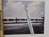 Photo Southern Railroad  Four Cars    8 X 10 Color  SO UT HE RN