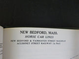 Transportation Bulletin #85 January - December 1978 Union Street Railway