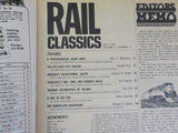 Rail Classics Magazine 1975 July Steam in PEru PRR Mighty Mountain Key System