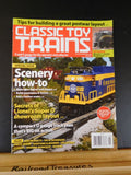 Classic Toy Trains 2011 May Scenery how to issue Mountains Forests Harbor scene