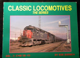 Classic Locomotives The Series Volume 2 EMD SD-45 by Bob Warren Soft Cover 1994