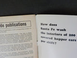 Railway Locomotives and Cars 1967 March Railway PFE C&O Ply-Pak Ailing