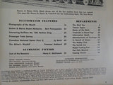 Railroad Magazine 1971 December Boston & Maine Steam Memories Canadian National