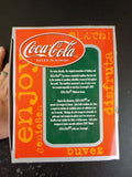 Coca-Cola 2001 Platinum Series collection Locomotive ornament Penguin Seal