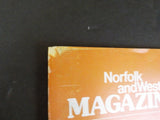 Norfolk and Western Magazine 1977 September N&W Employee  Geometry Car