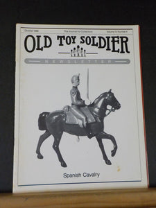 Old Toy Soldier Newsletter Vol 12 #4 1988 October Spanish Cavalry