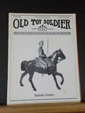 Old Toy Soldier Newsletter Vol 12 #4 1988 October Spanish Cavalry
