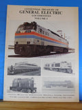 Centennial Treasury of General Electric Locomotives V1