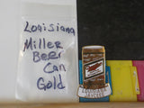 Jaycees Louisiana Miller Beer Can Gold  PIN