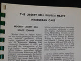 Liberty Bell Route's Heavy Interurban Cars, The Spiral Bound history & Rosters