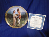 Plate Daughters of the Wind Nourishing the Spirit by DE Kucera Bradford Exchange