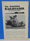 Western Railroader #324 1967 North Shore Railroad, more.  16 pages