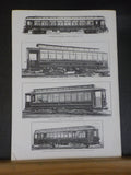Traction Heritage #21 Vol 4 # 3 1971 May  the 1907 Electric Railway Journal