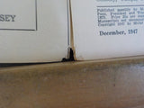 Model Craftsman RMC 1947 December Realistic arch bridge NH Tank car
