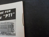 Model Trains 1954 December Rolling stock Track plans Abandoned trackage