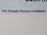 Southern Pacific Bulletin 1981 June San Joaquin Division Established
