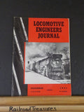 Locomotive Engineers Journal 1951 December V85#12 Employee Magazine Christmas Re