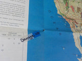 Map American Airlines Directions Route Map 1969 ? Form T197Z
