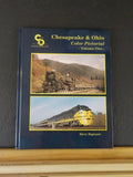 Chesapeake & Ohio Color Pictorial Vol 1 by Harry Stegmaier Hard Cover