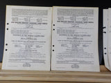 New England Territory Railroads Tariff No 30-M + 8 supplements