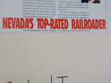 Southern Pacific Bulletin 1991 March April Nevada’s Top-Rated Railroader