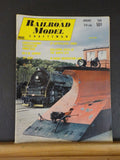 Railroad Model Craftsman Magazine 1969 January RMC SP Articulated diner Gallopin