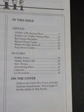 Old Toy Soldier Newsletter Vol 21 #4 1997-98 Winter Boy Scouts revisited