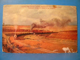 Postcard Mahoning Mine Hibbing Minnesota Postmarked 1948 St. Paul Minn