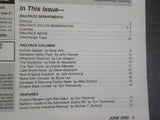 Rail Pace News Magazine 2000 June Railpace Hudson Bergen Light Rail Union County