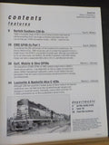 Diesel Era Magazine 2000 September Oct V11 NS C39-8 GM&O GP30 EMD GP40-2 L&N C-4