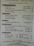 Railroad Magazine 1956 August N&W Locos Whistle Stop Trolley Town USA Steam powe