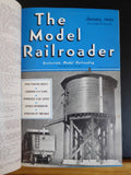 Model Railroader Magazine Bound Volume 7 January-December 1940 Red Book